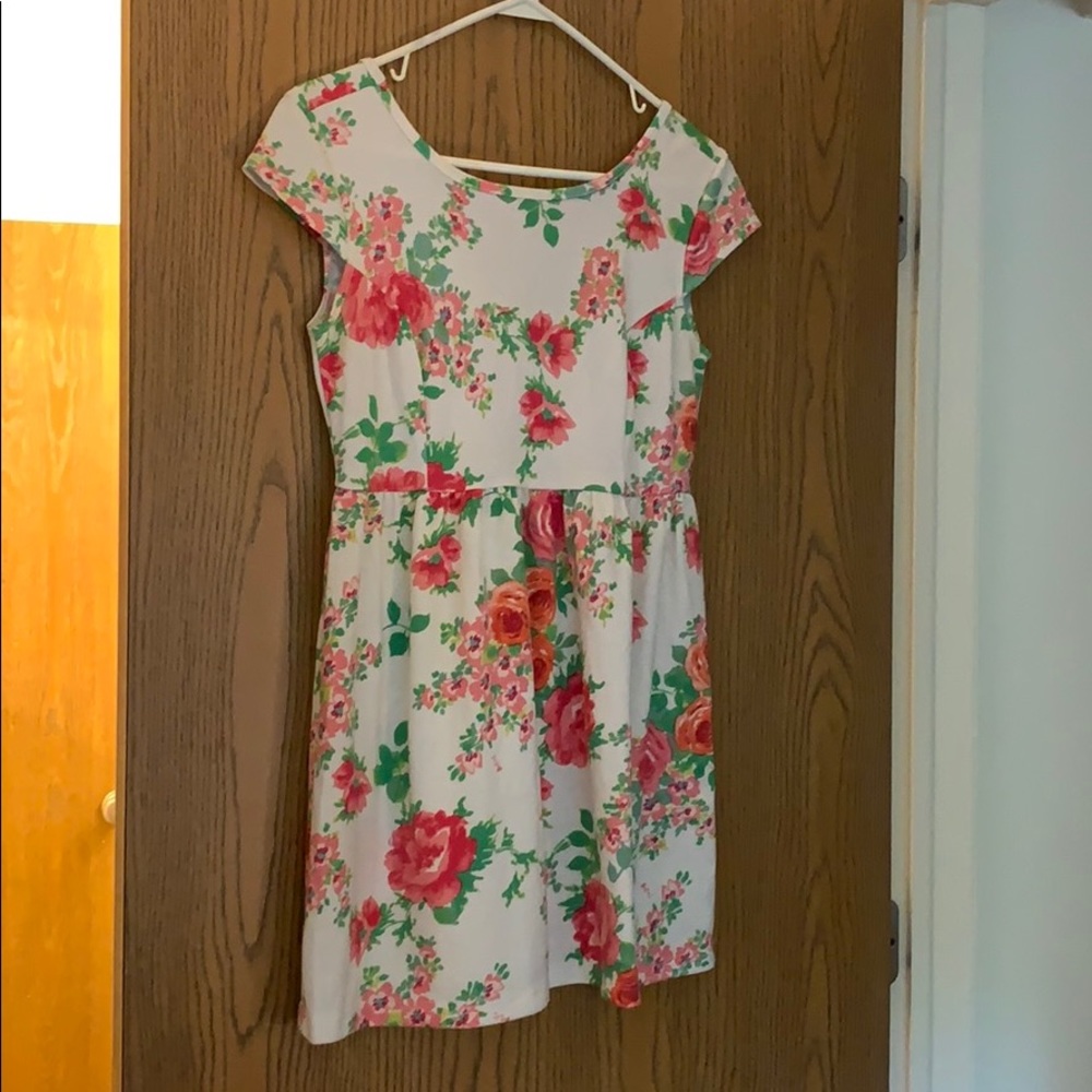 Floral Dress